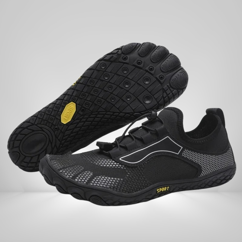 Scarpe Barefoot Uomo da Camminata con Design Minimalista Leggero