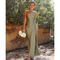 Jocelynn | női elegáns aszimmetrikus hosszú ruha