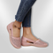 Scarpe ortopediche da donna con design traspirante e supporto totale