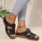 Sandali Ortopedici in Pelle da Donna | Comfort
