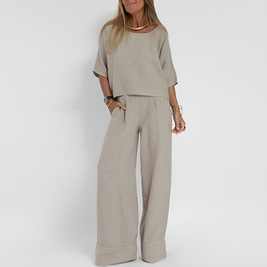 Women's Two-Piece Set with Comfortable Fit