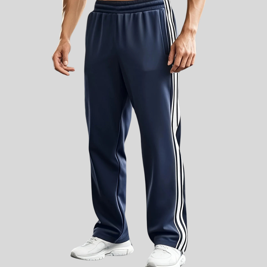 Pantaloni Sportivi Uomo in Felpa con Vestibilità Relax