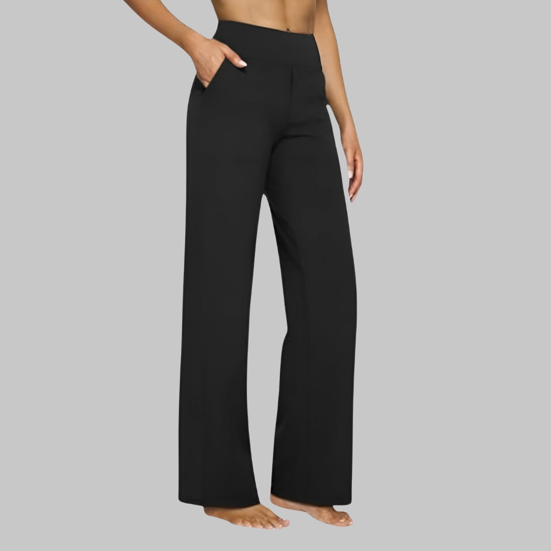 Pantaloni da Yoga Morbidi ed Eleganti da Donna – Activewear a Vita Alta