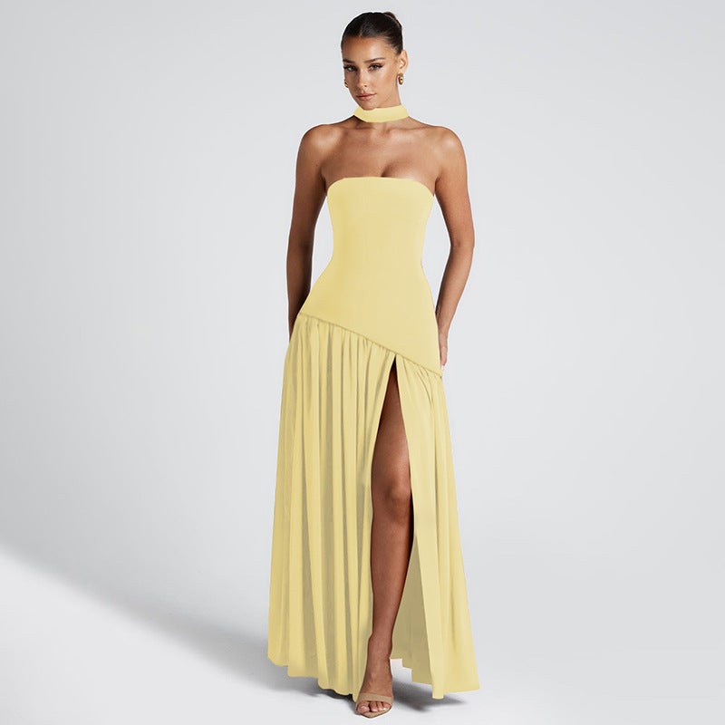 Vestito Lungo Elegante da Donna