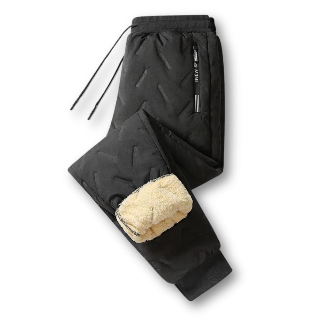 Pantalone Termico Foderato da Donna e Uomo
