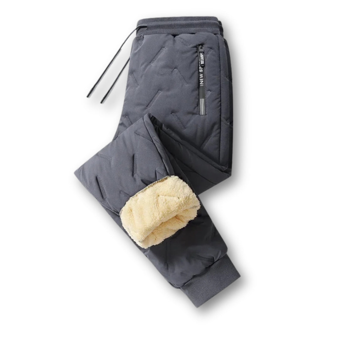 Pantalone Termico Foderato da Donna e Uomo