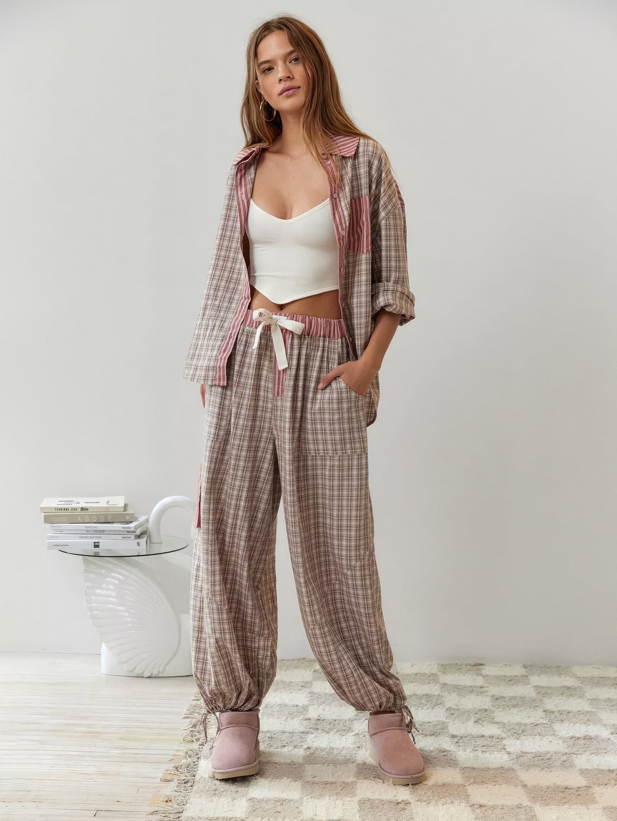 Sara | Pigiama Comodo ed Elegante per Notti Rilassanti