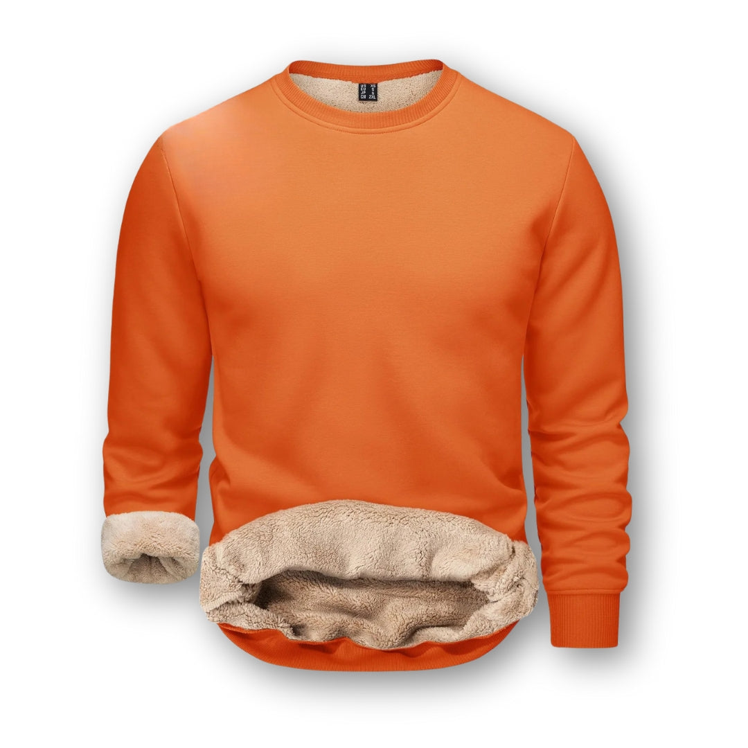 Maglione in Pile Foderato