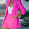 Completo Donna con Blazer e Pantaloncini Coordinati
