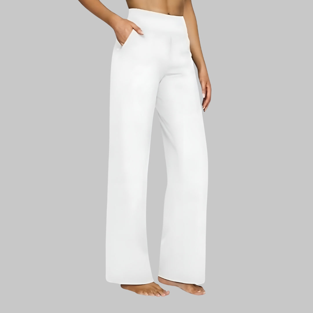 Pantaloni da Yoga Morbidi ed Eleganti da Donna – Activewear a Vita Alta