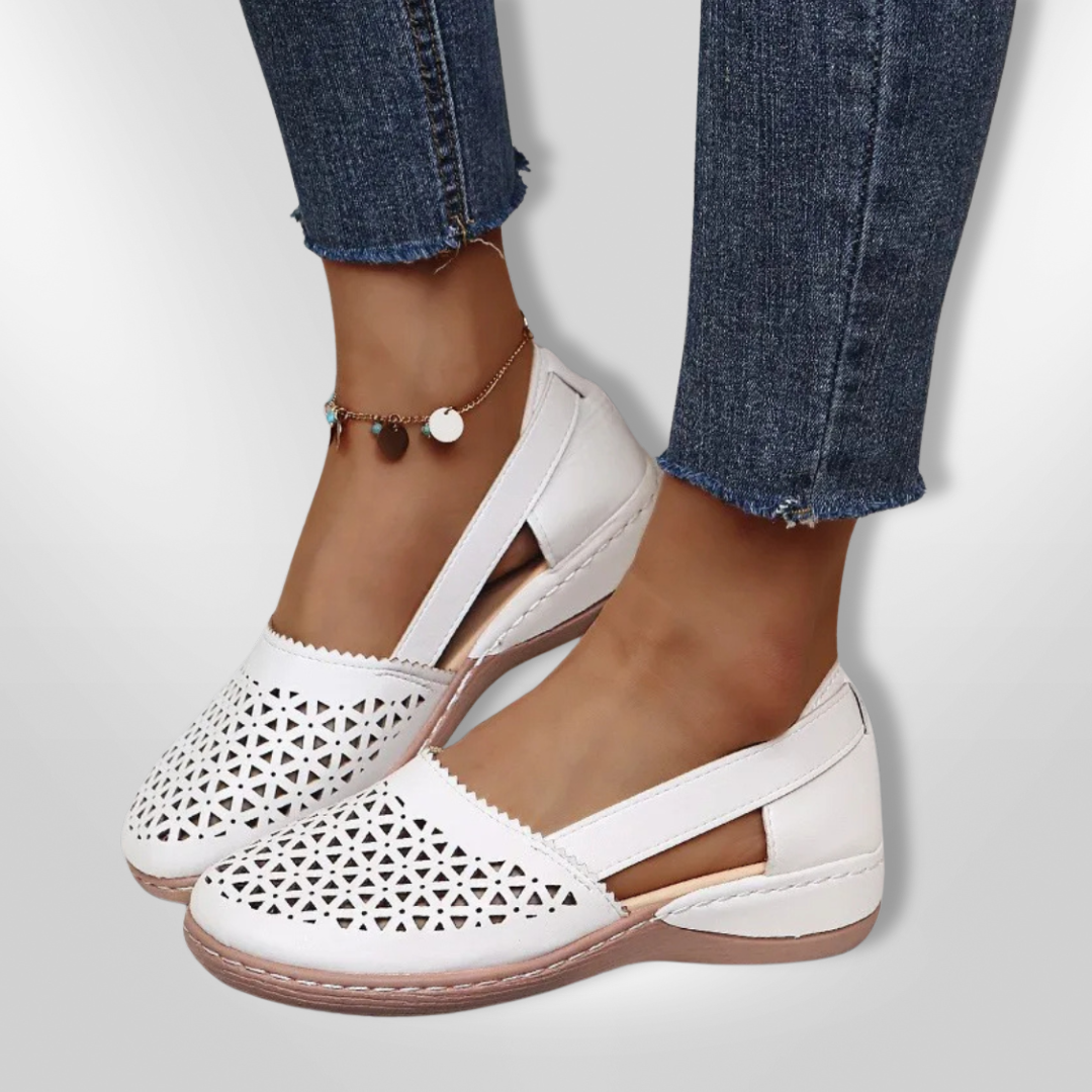Scarpe ortopediche da donna con design traspirante e supporto totale