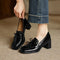 Κομψά Moccasins Dorothy με Τακούνι για Εκλεπτυσμένες Περιστάσεις