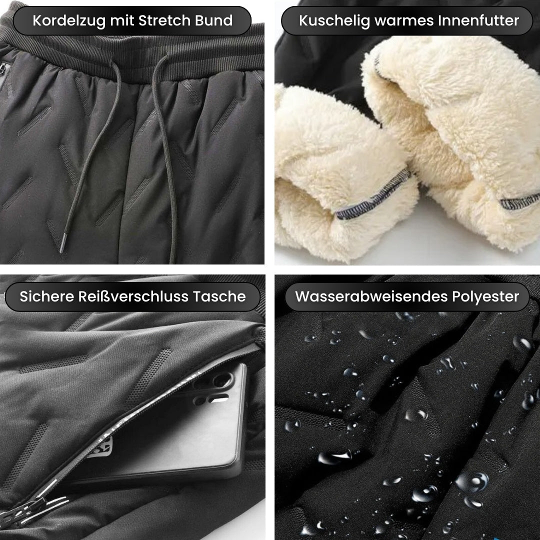 Pantalone Termico Foderato da Donna e Uomo