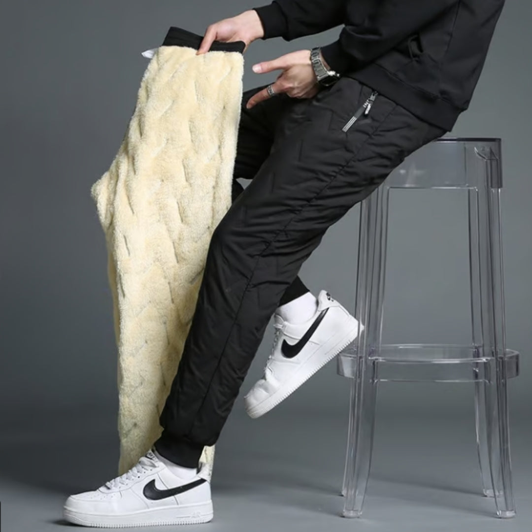 Pantalone Termico Foderato da Donna e Uomo