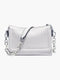 Ada | Borsa a tracolla in pelle bianca elegante