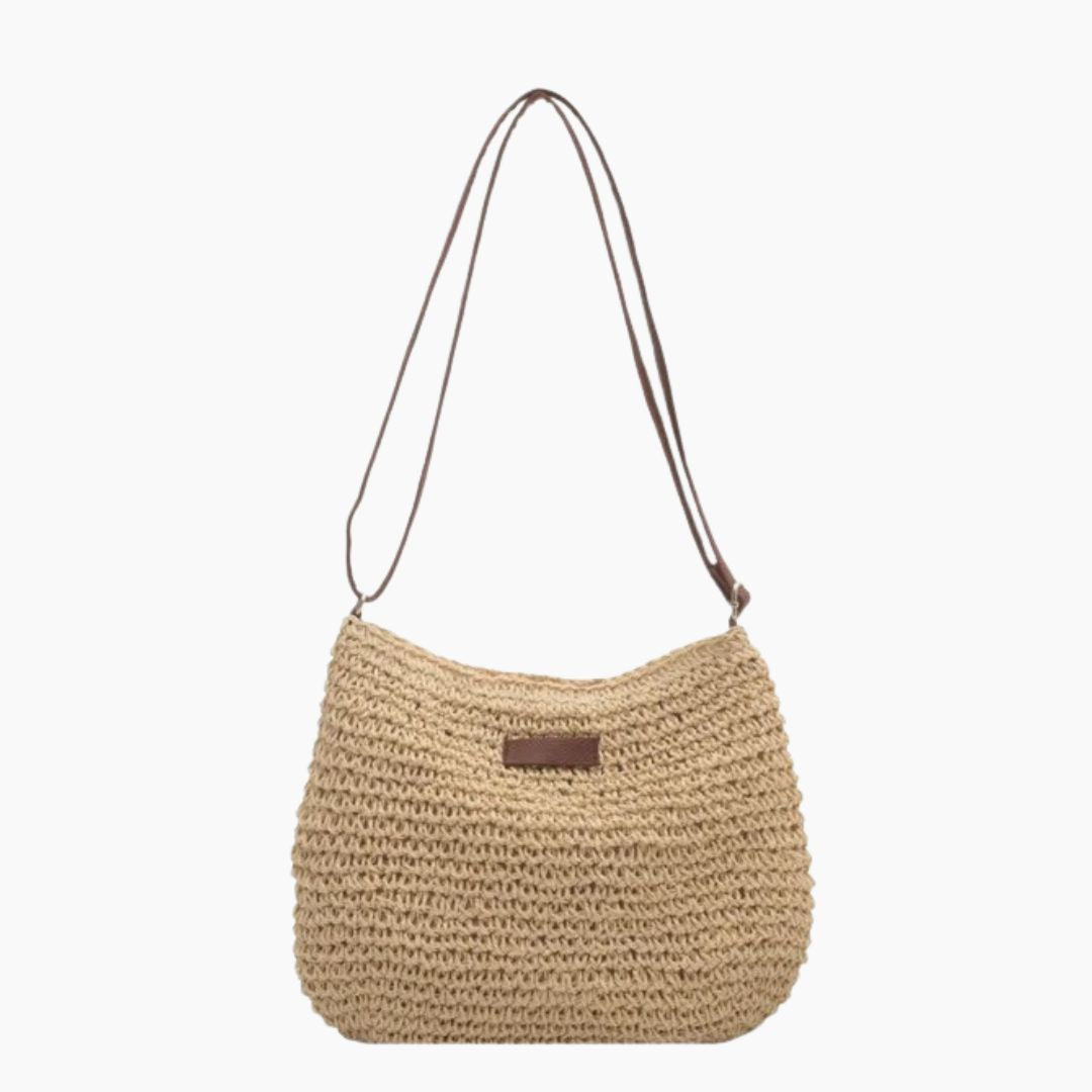 Borsa da Spiaggia Intrecciata
