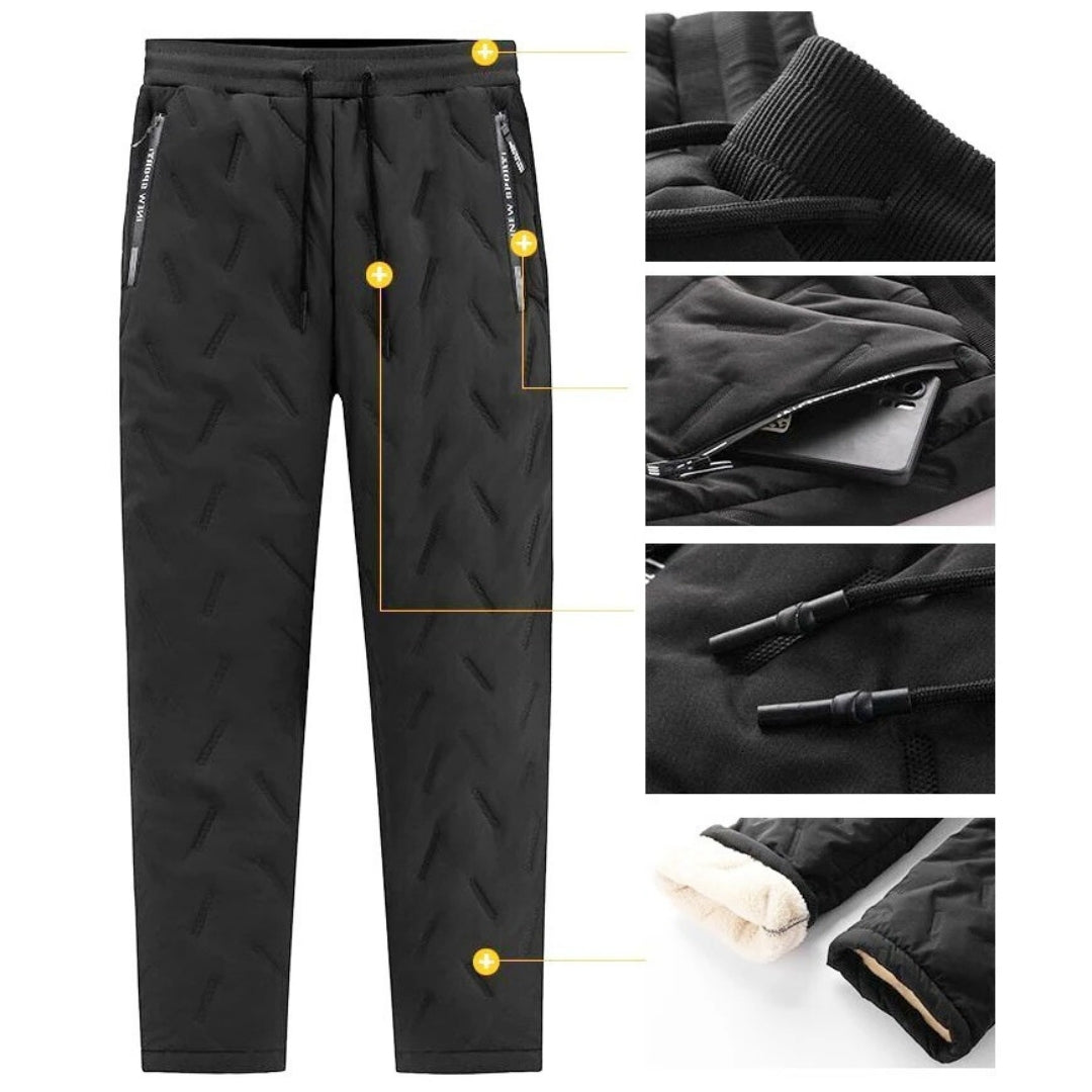 Pantalone Termico Foderato da Donna e Uomo