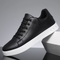 Sneakers eleganti in pelle da uomo - Scarpe casual con lacci