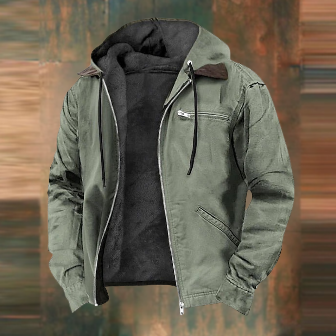 Giacca in pelle da uomo - Elegante e moderna con uno stile senza tempo