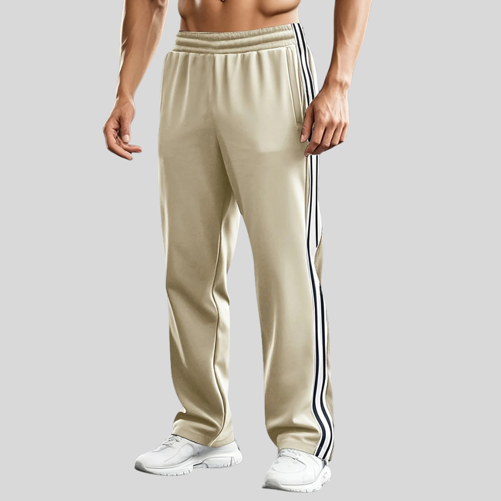 Pantaloni Sportivi Uomo in Felpa con Vestibilità Relax