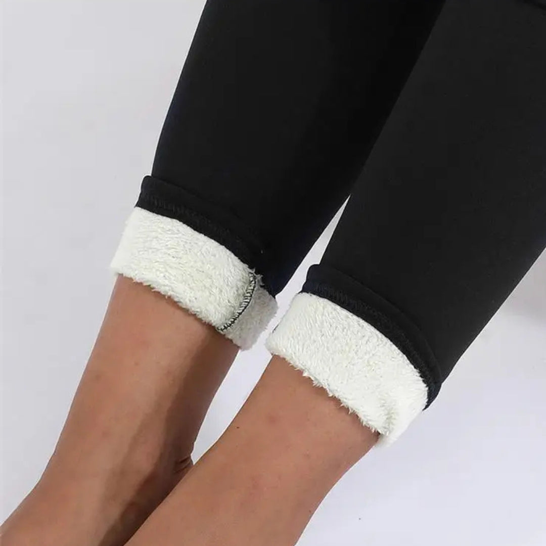 Leggings Termici in Pile – Ultra Caldi e Comodi