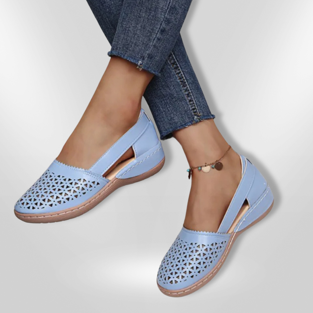 Scarpe ortopediche da donna con design traspirante e supporto totale