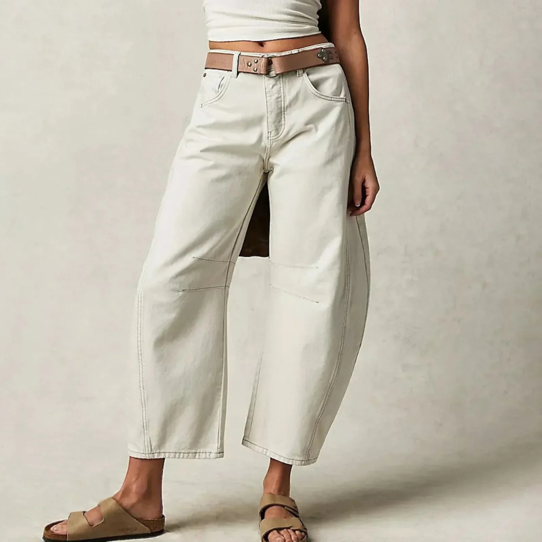 Jeans Confortáveis para Senhora
