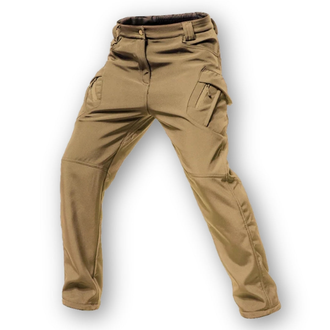 Pantalone Termico Outdoor con Pile