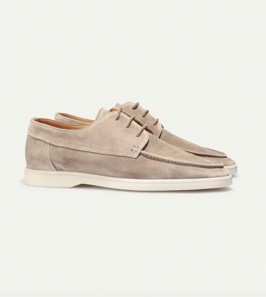 Mocassins en daim de première qualité pour hommes
