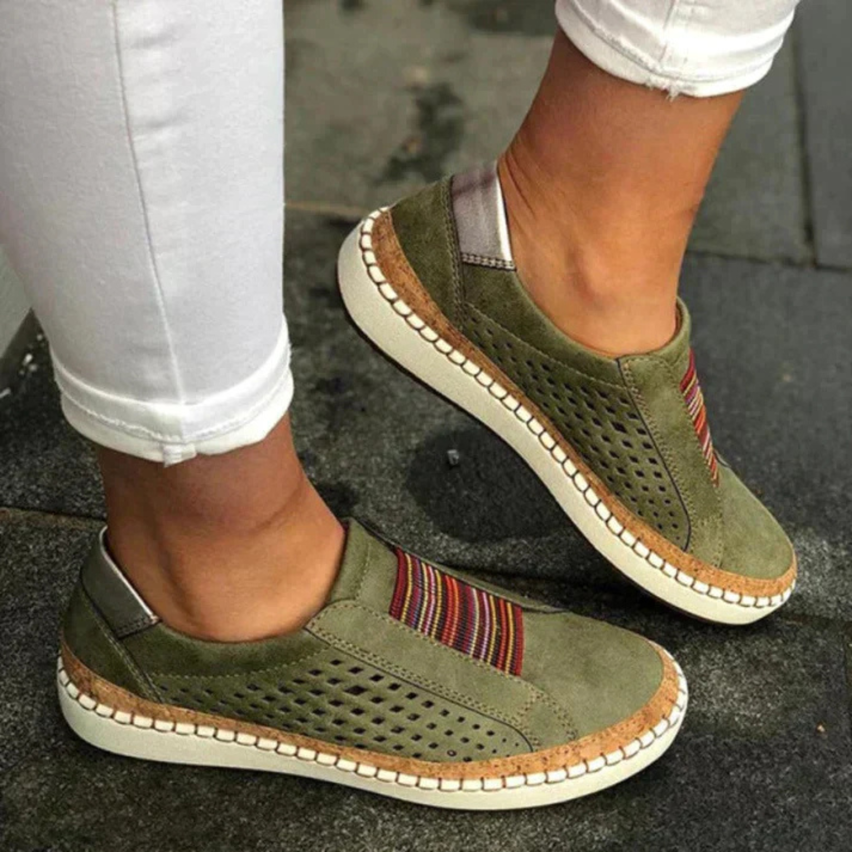 Baskets pour marcher confortablement au quotidien