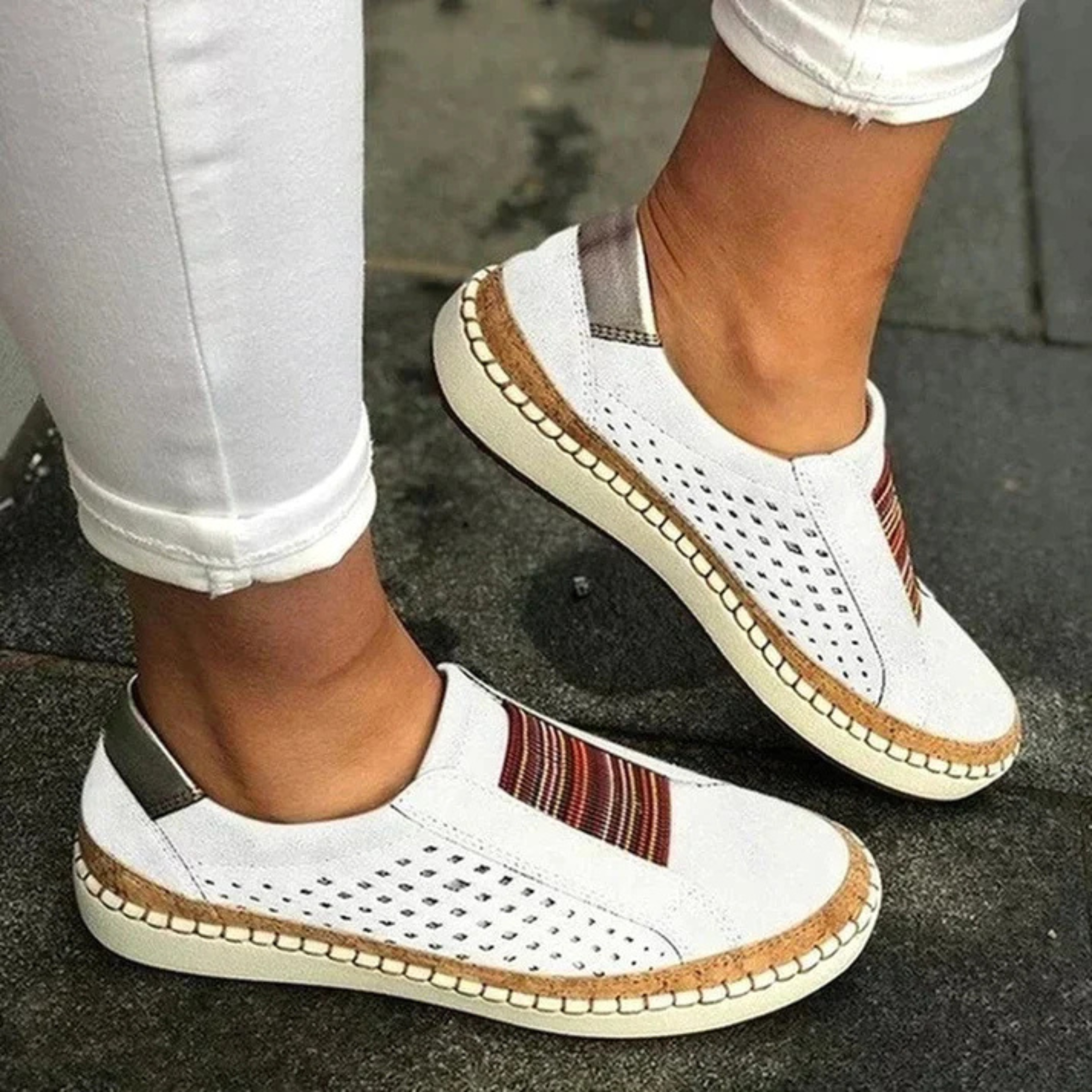 Baskets pour marcher confortablement au quotidien