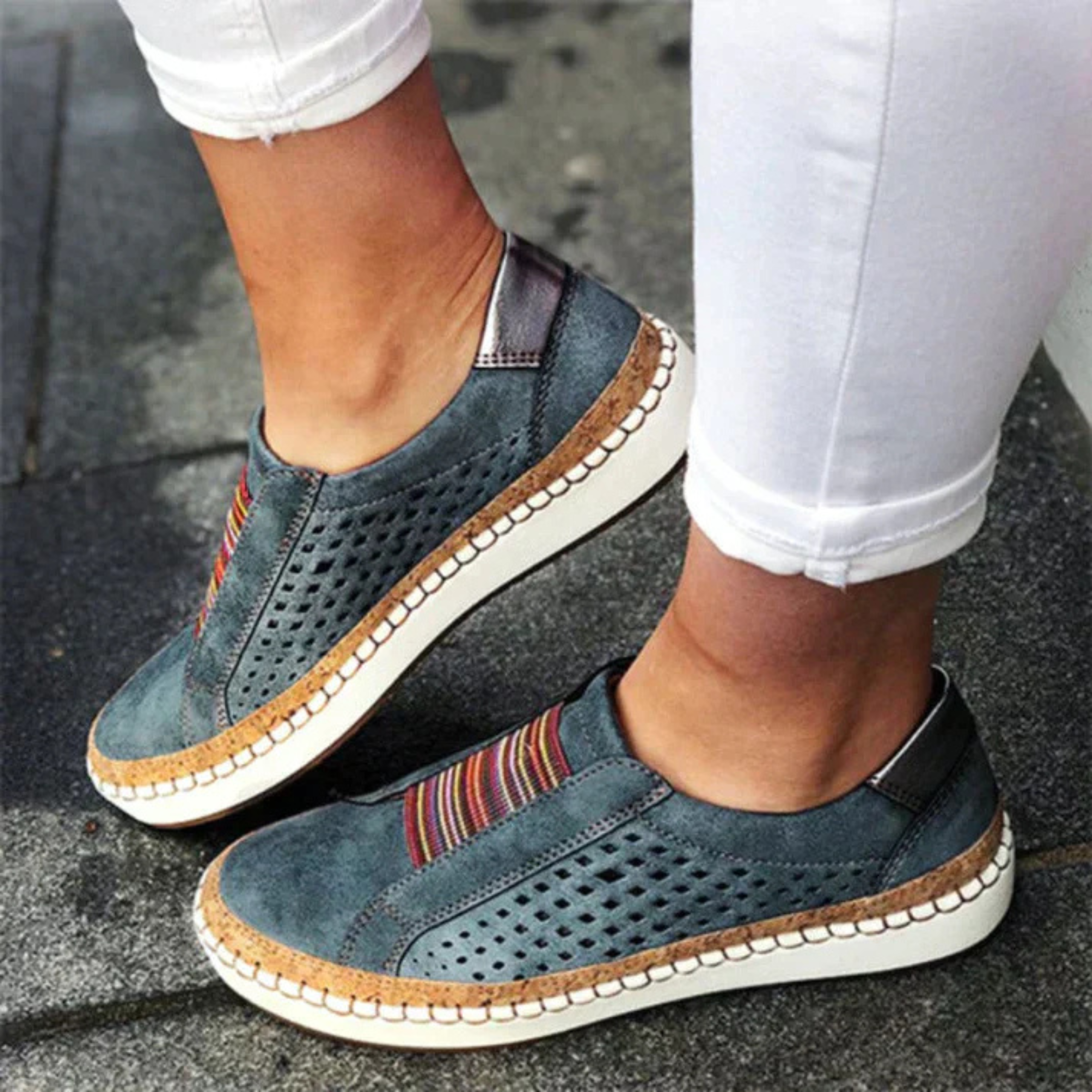 Baskets pour marcher confortablement au quotidien