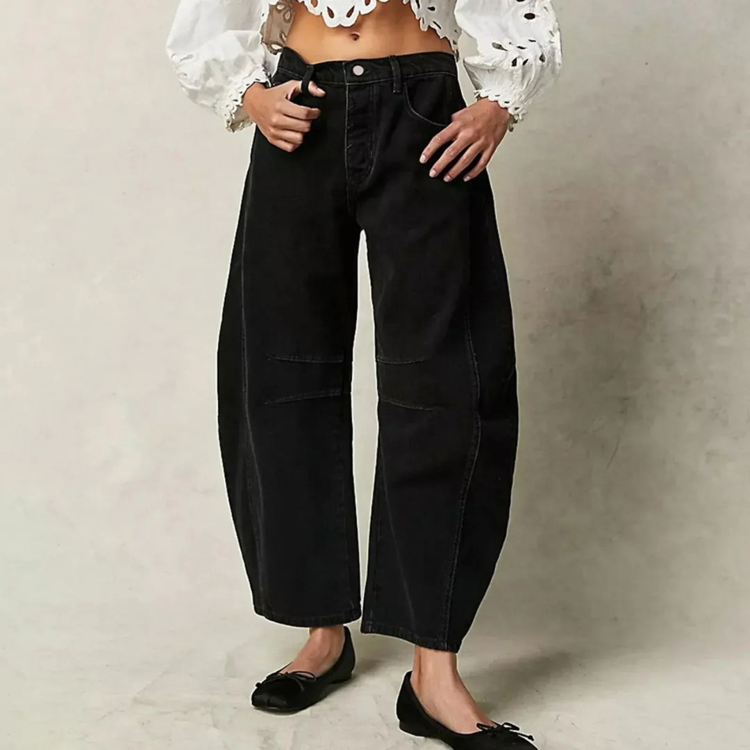 Jeans Confortáveis para Senhora