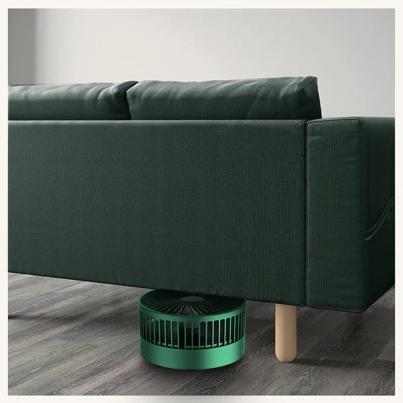 Ventilateur portable rechargeable de table
