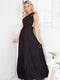 Abito da sera lungo dalla silhouette elegante per donna