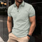 Polo uomo slim fit a maniche corte