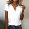 Evalynn Women's Top – Flattering V-Neck & Lightweight, Breathable Fabric for a Comfortable Summer