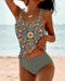 Damskie tankini w stylu boho