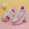 Women's Sneakers with Thick Sole and Adjustable Closure