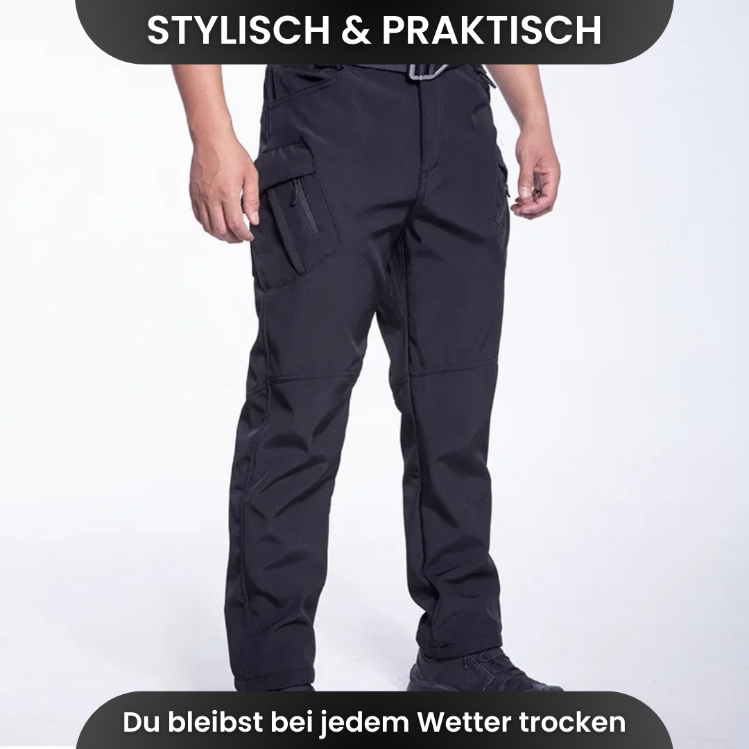 Polár bélelt outdoor nadrág