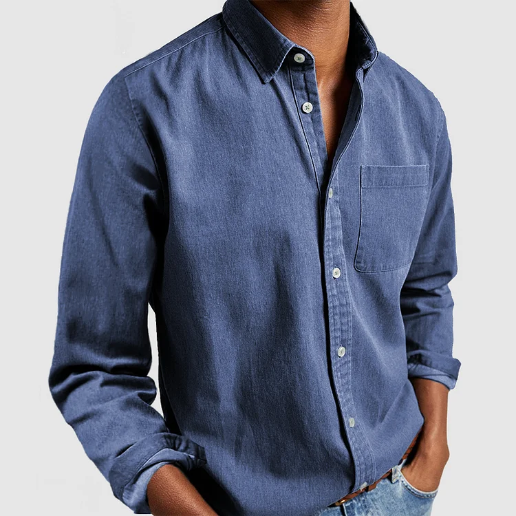 Camicia in cotone