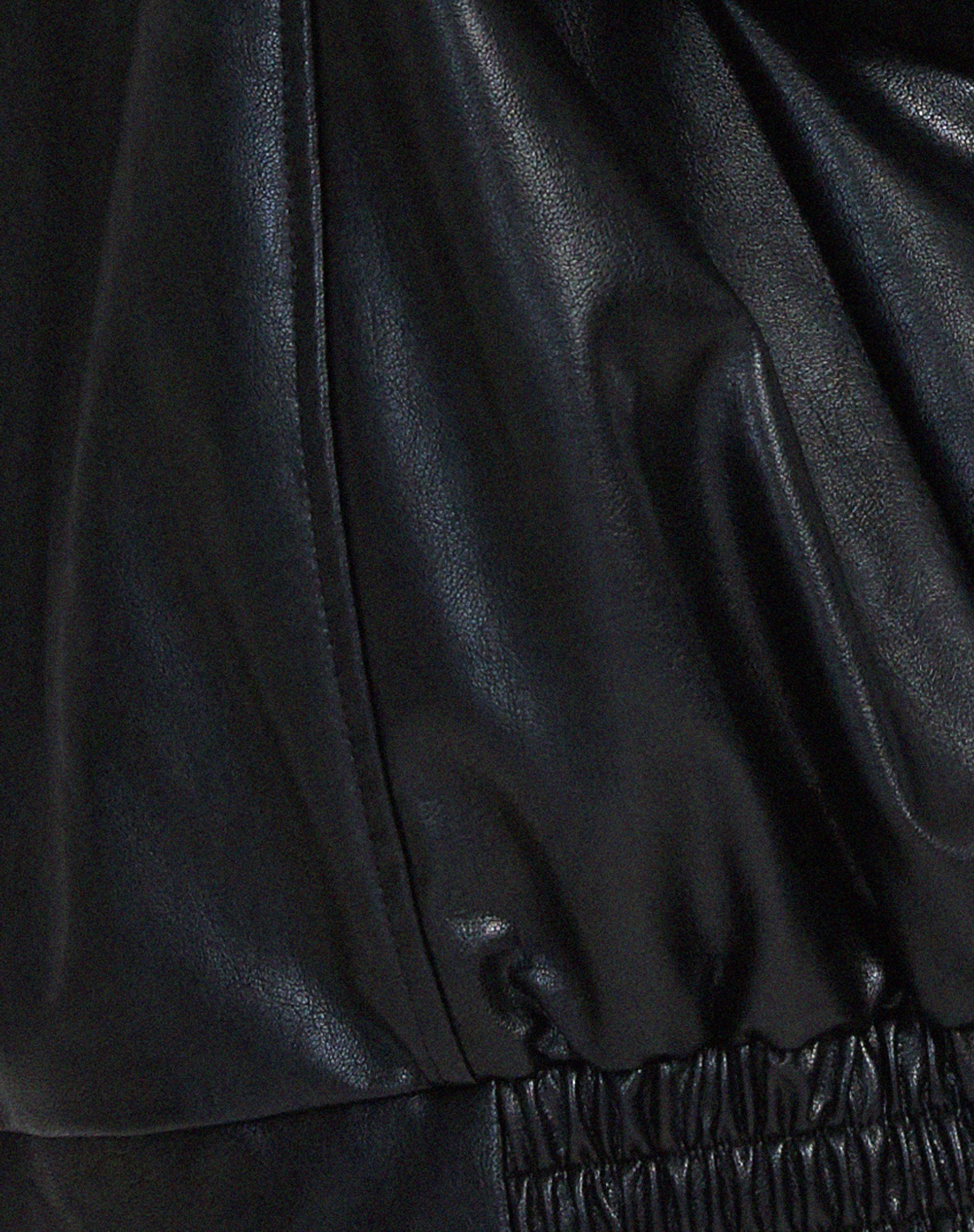 Giacca oversize da donna effetto pelle