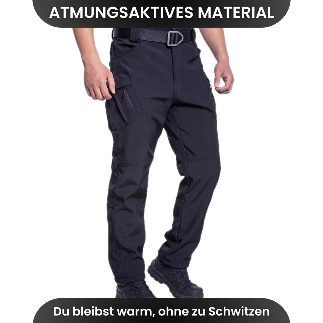 Polár bélelt outdoor nadrág