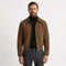 Giacca Uomo Casual con Zip e Colletto Classico