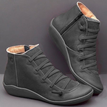 Scarpe Ortopediche in Pelle Comfort