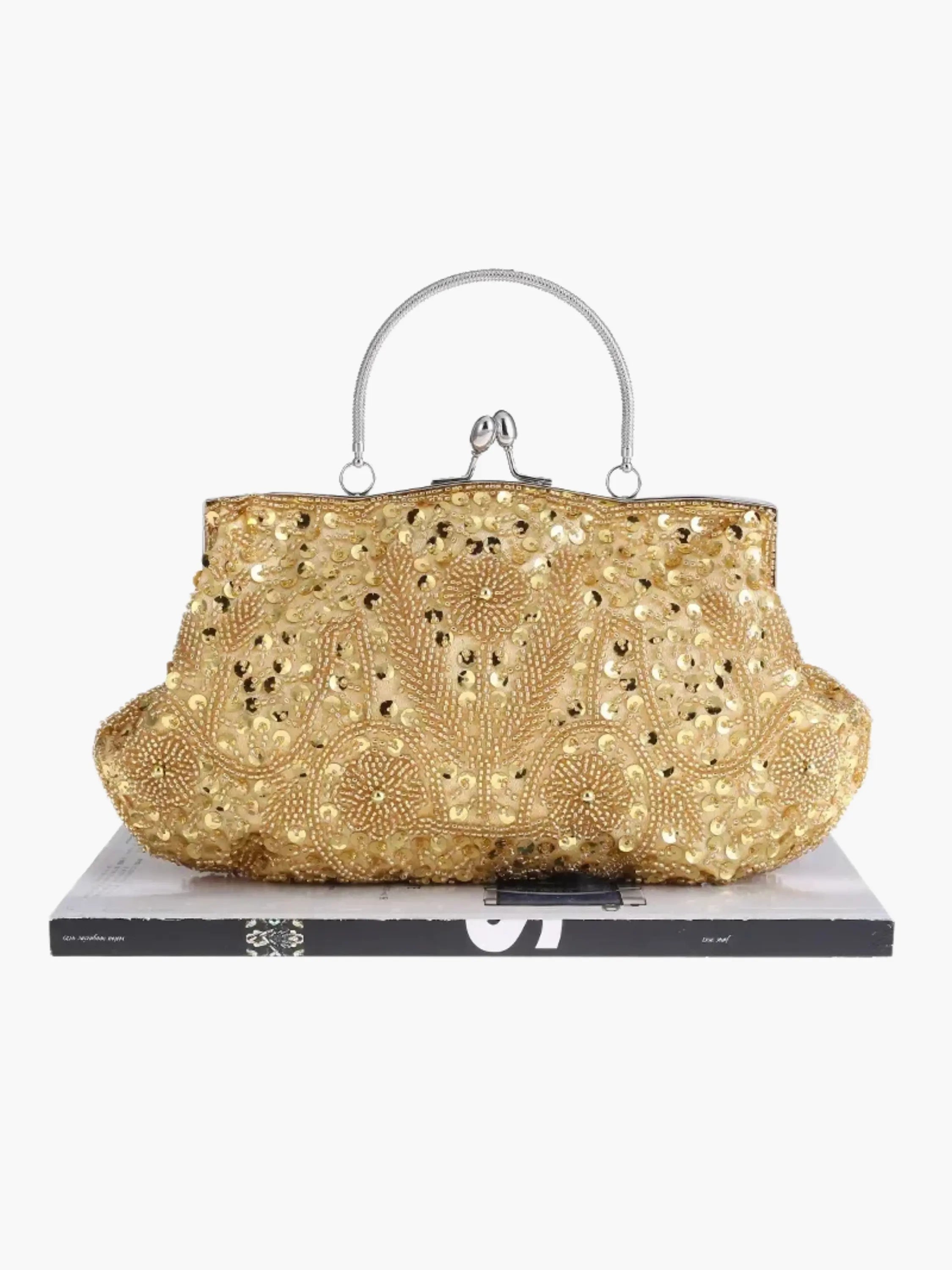 Adina | Borsa a mano ricamata in stile vintage
