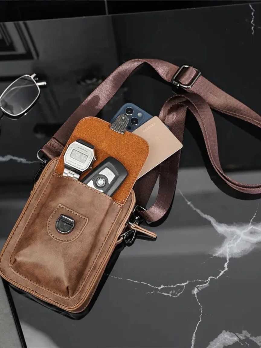 Anton | mini borsa vintage a spalla