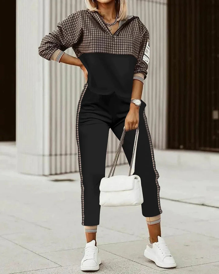 Comfortable and Modern Women's Tracksuit