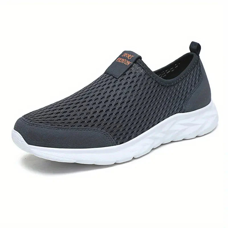 Sneakers Ortopediche da Uomo Senza Lacci - Leggere e Traspiranti