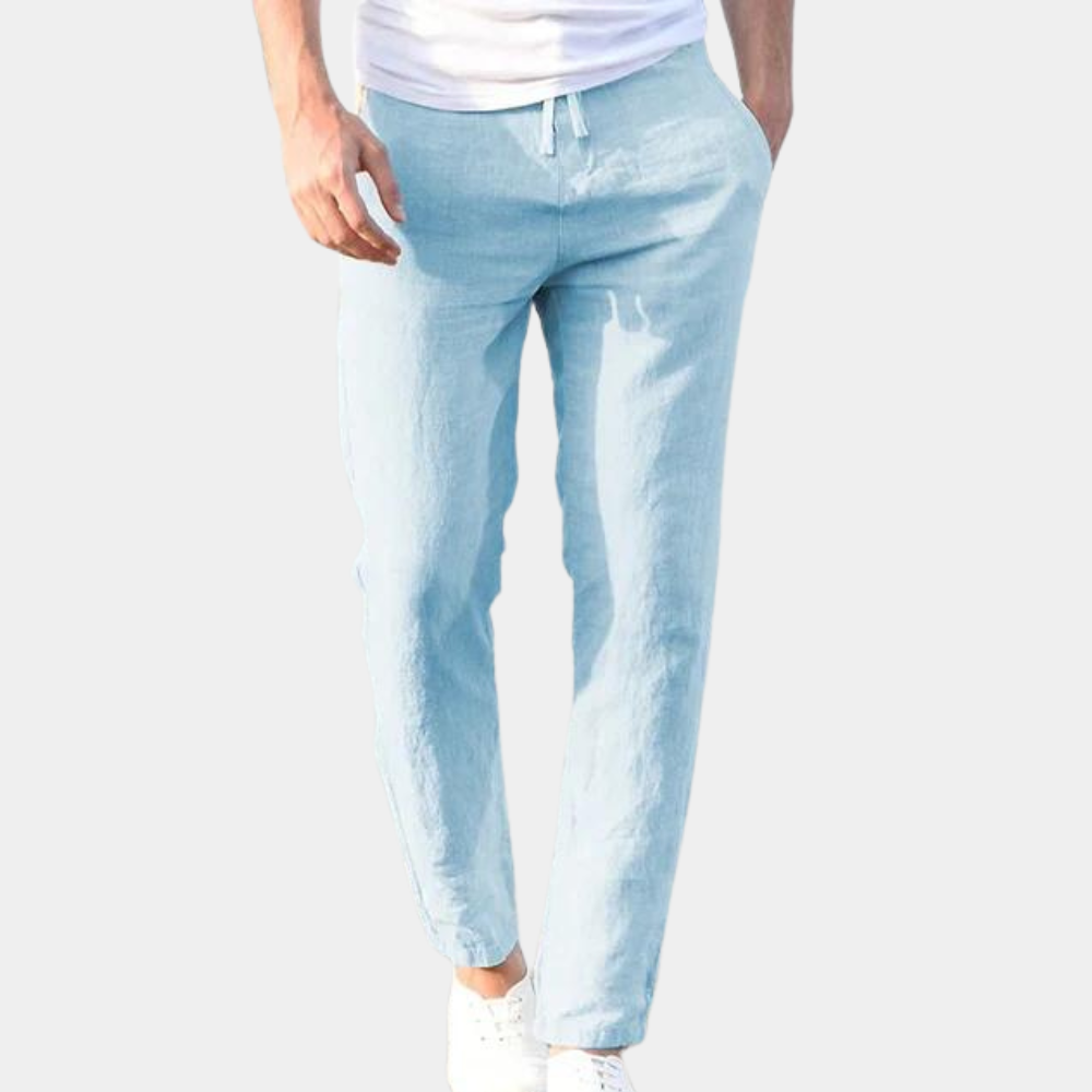 Pantaloni da Uomo Eleganti e Traspiranti per il Massimo Comfort